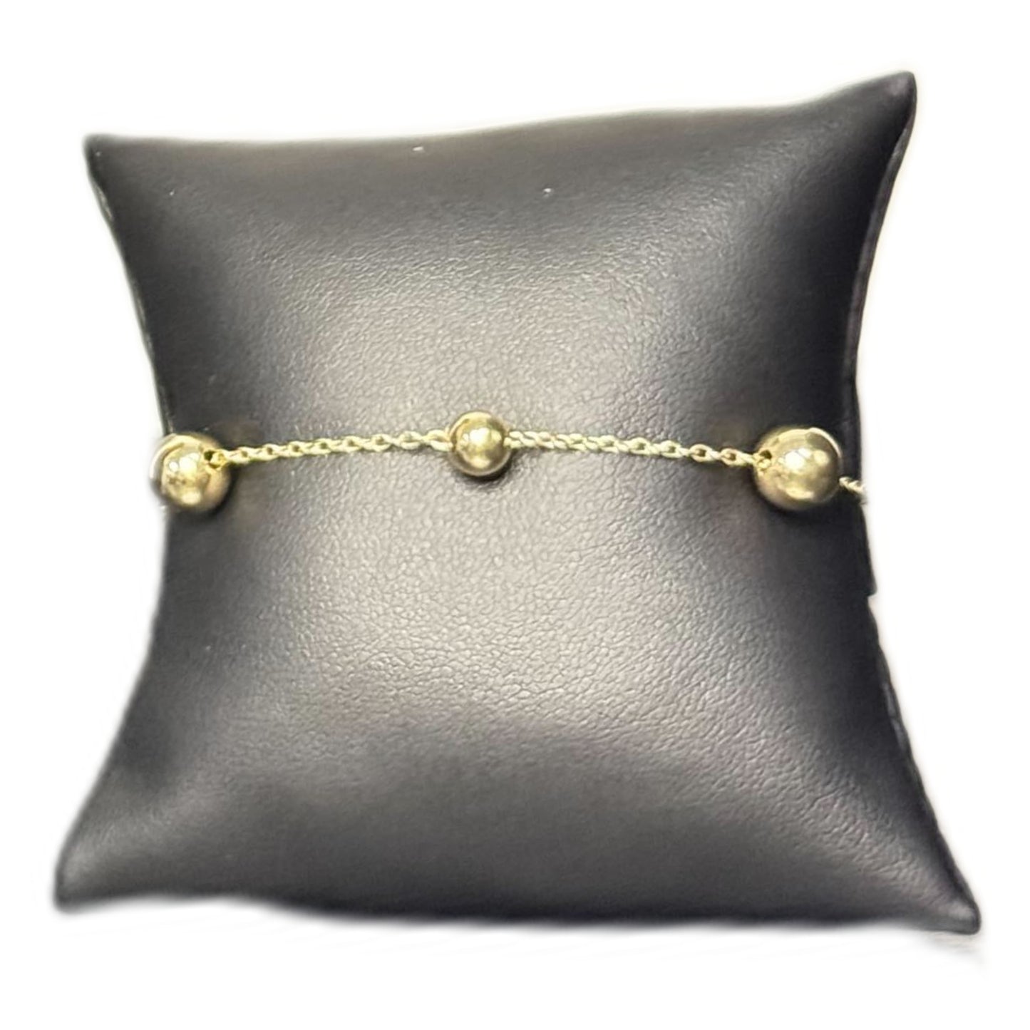 Beaded Chain & Bracelet Set