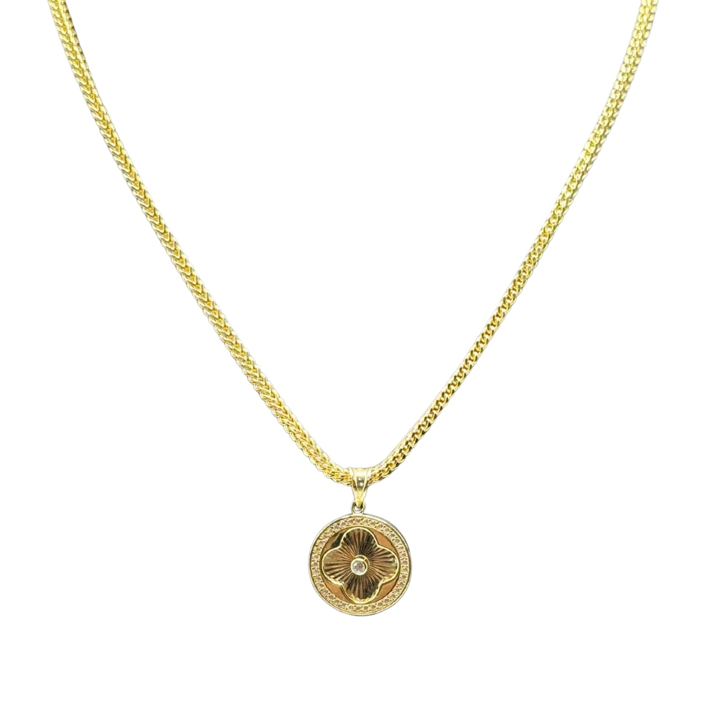 Franco Chain Pendant Necklace