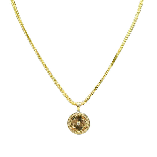Franco Chain Pendant Necklace