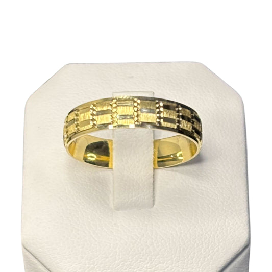 Men’s Classic Gold Band (10K)