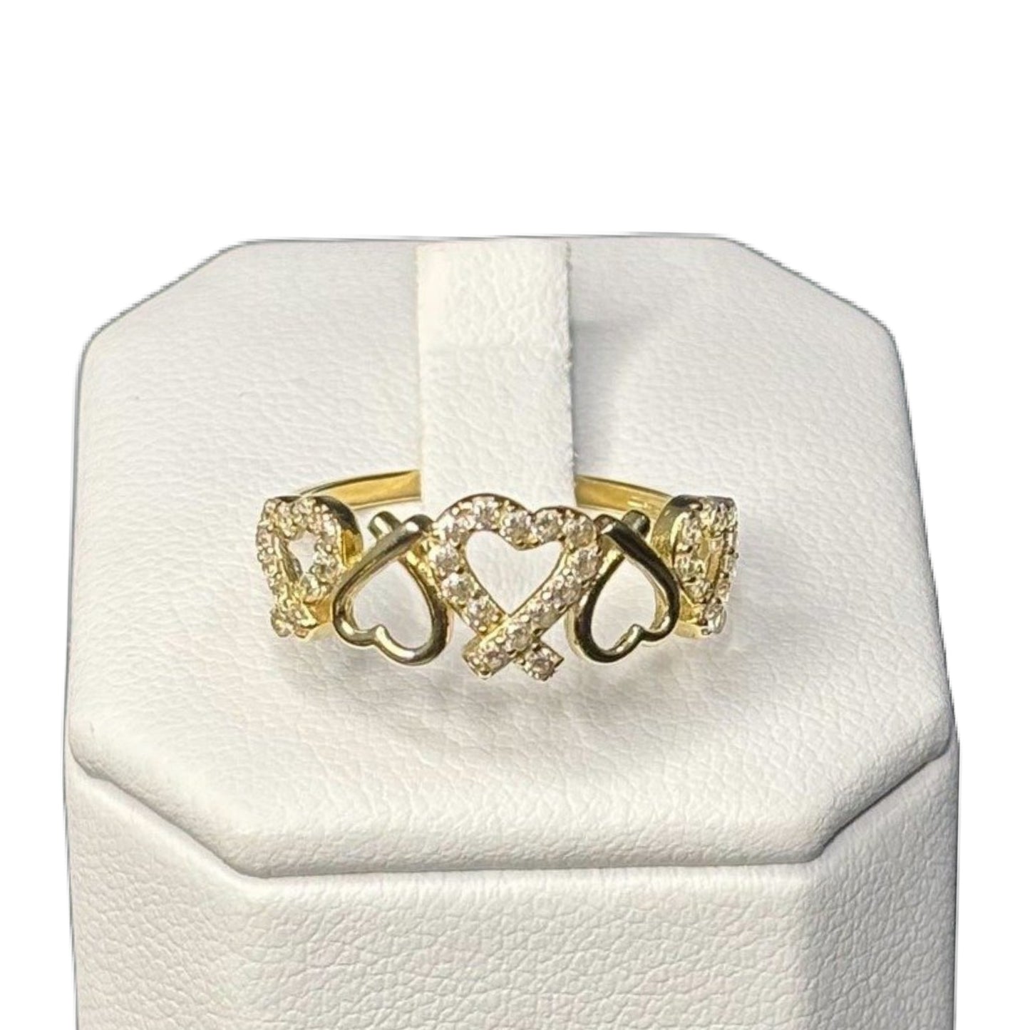 Heart Zirconia Ring