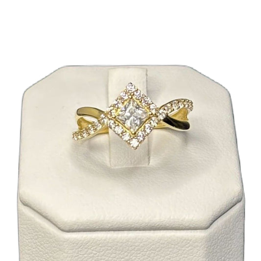 Five-Stone Zirconia Ring