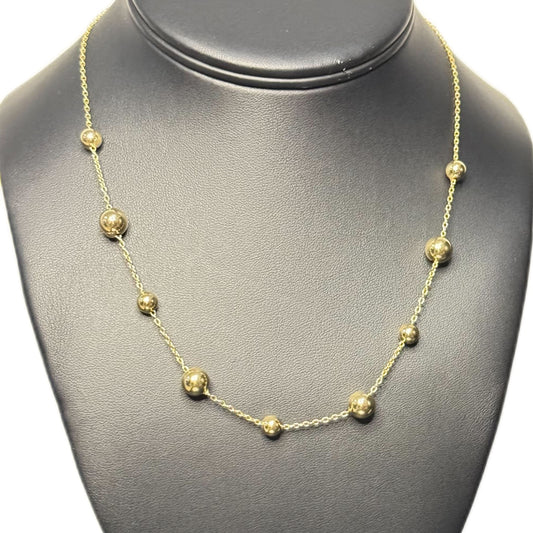 Beaded Chain & Bracelet Set