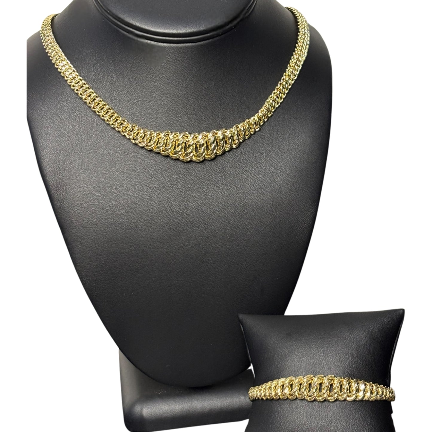 Princess Cut Jewelry Set