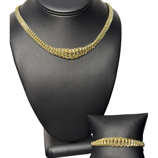 Princess Cut Jewelry Set